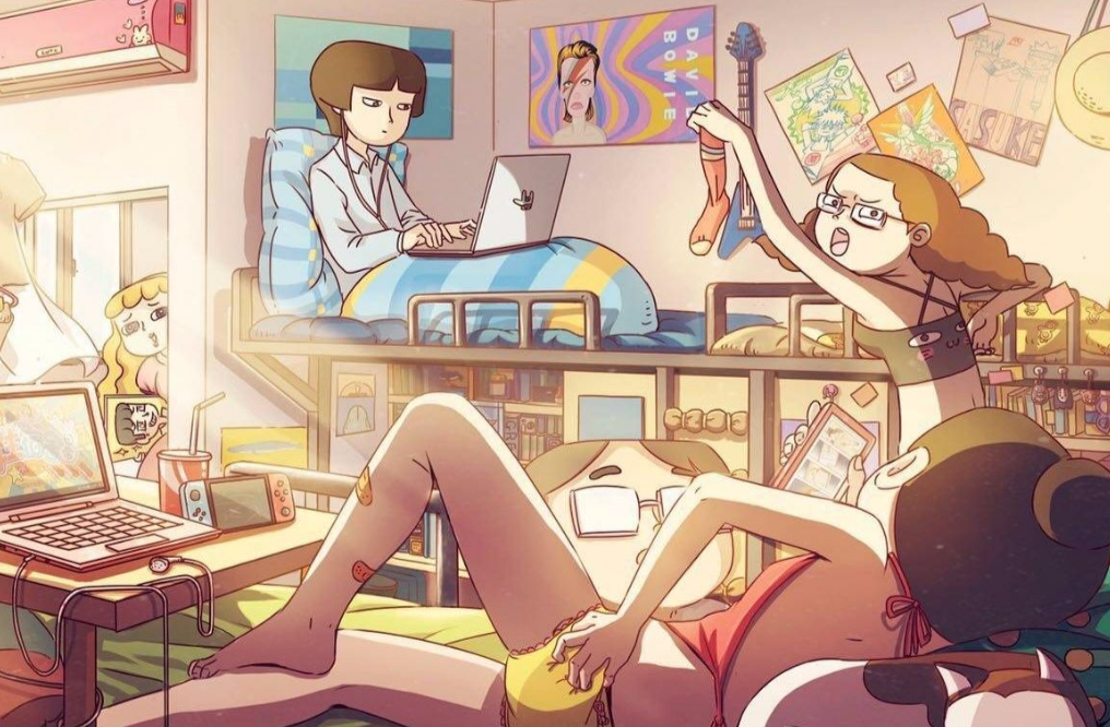 一部讲述女生宿舍日常生活的动漫,为何会在豆瓣内获高评分?