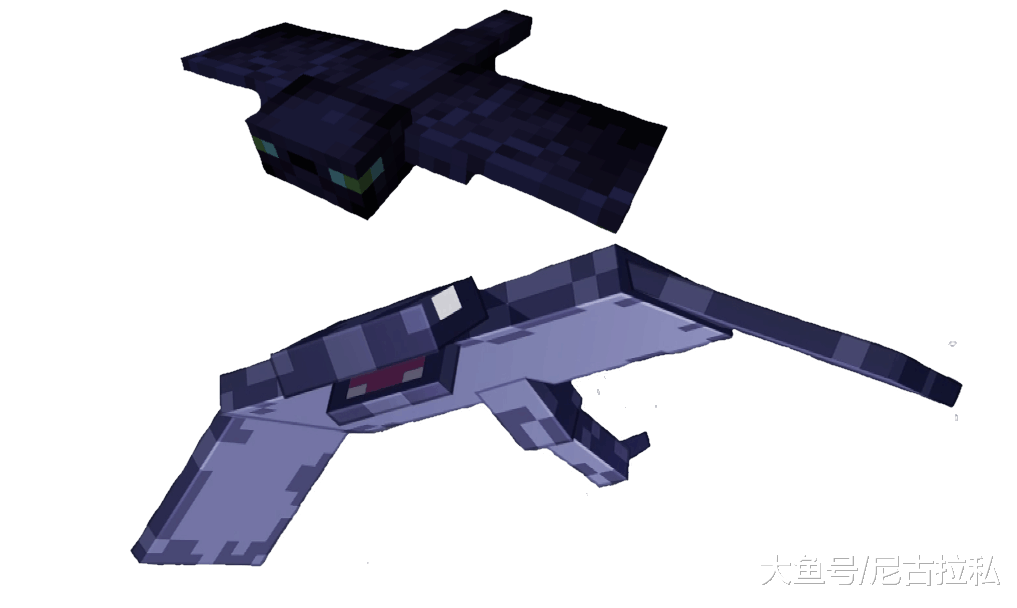 《我的世界》中你没见过的飞行的生物, 当心幻影鳐