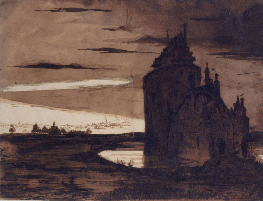 法国文学史上最伟大的作家维克多61雨果的画67