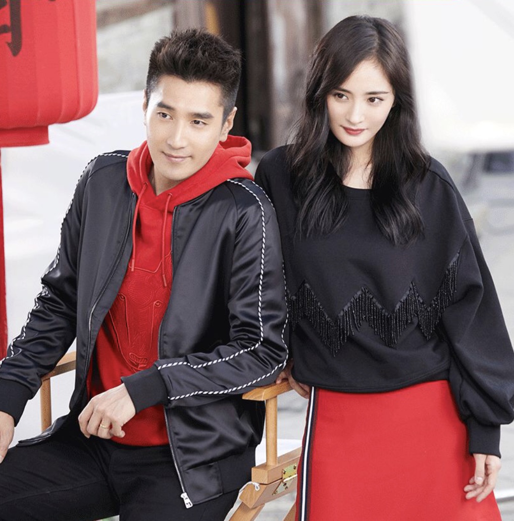 杨幂赵又廷新年系列时尚大片即将正式上线 白浅夜华再续前缘