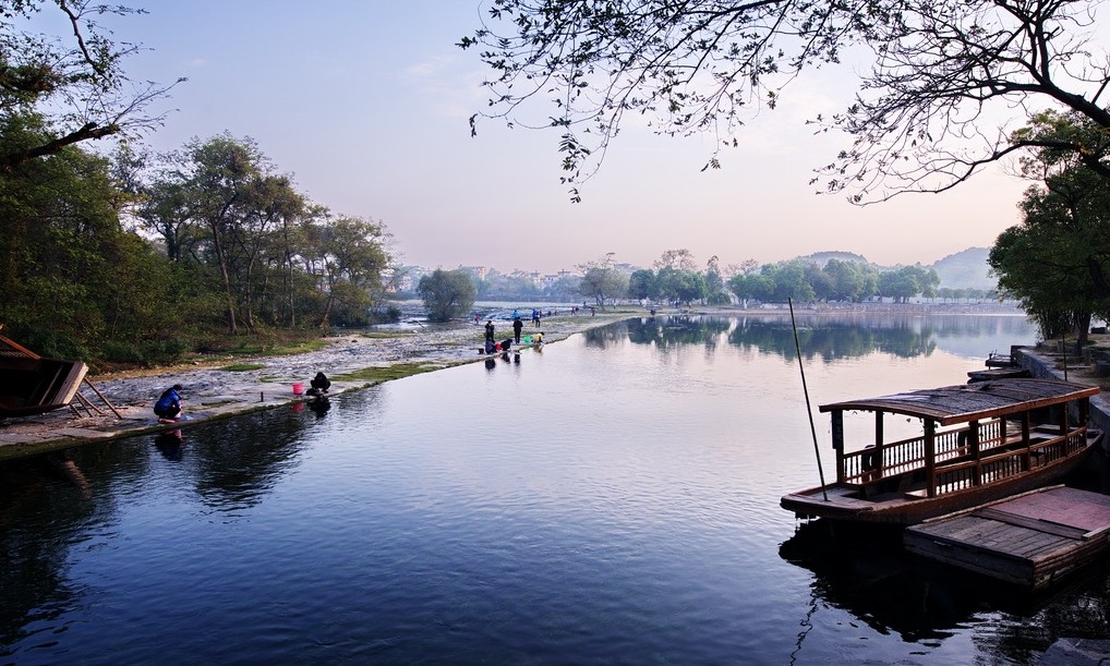 徐霞客笔下,兴安如此多姿