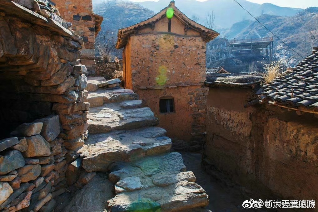 山西古老村落 大汖村