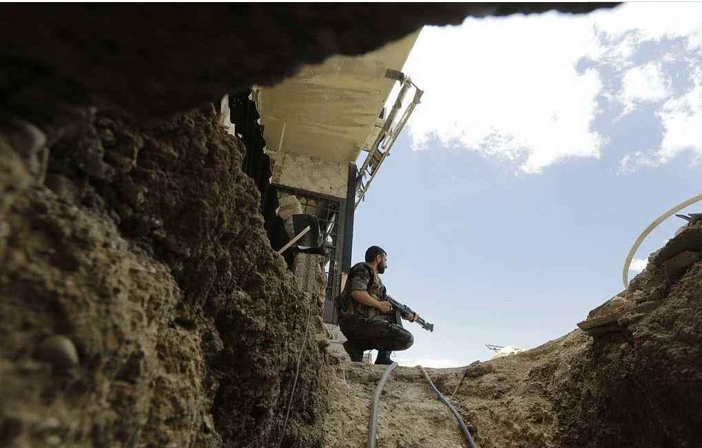 少了十万个空爆弹,土耳其在叙利亚陷入绝境,库尔德人集体消失