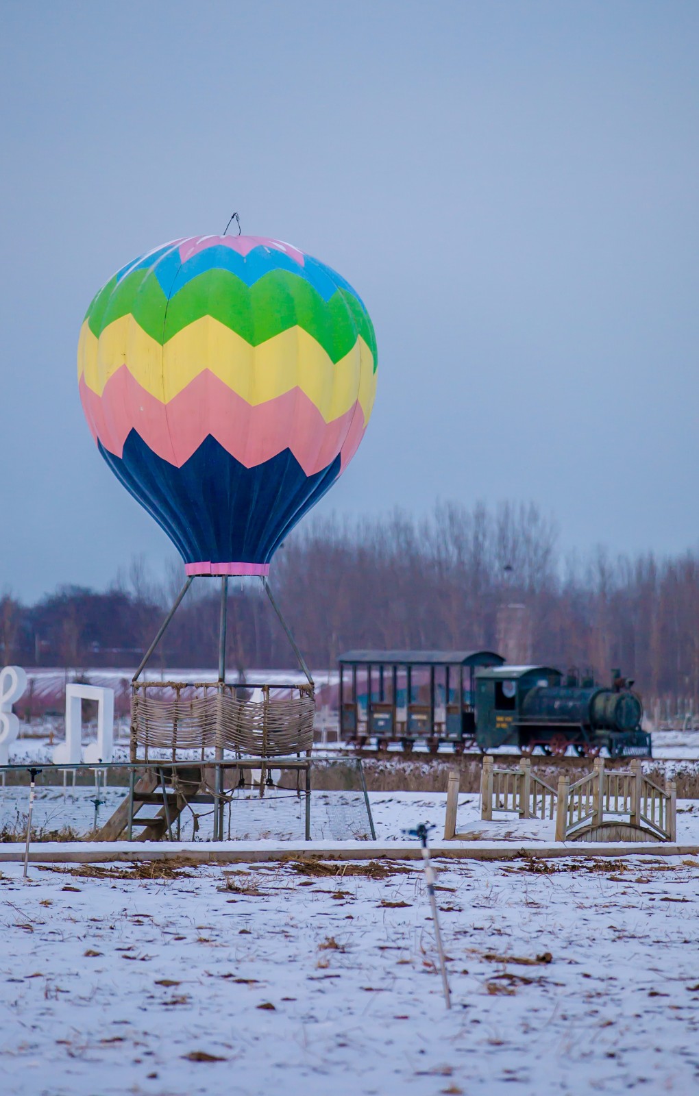 济南章丘香草园滑雪场