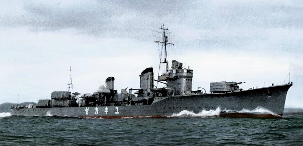 二战日本海军都说它是令人害怕的"鬼船"|海军|驱逐舰|美军_新浪新闻