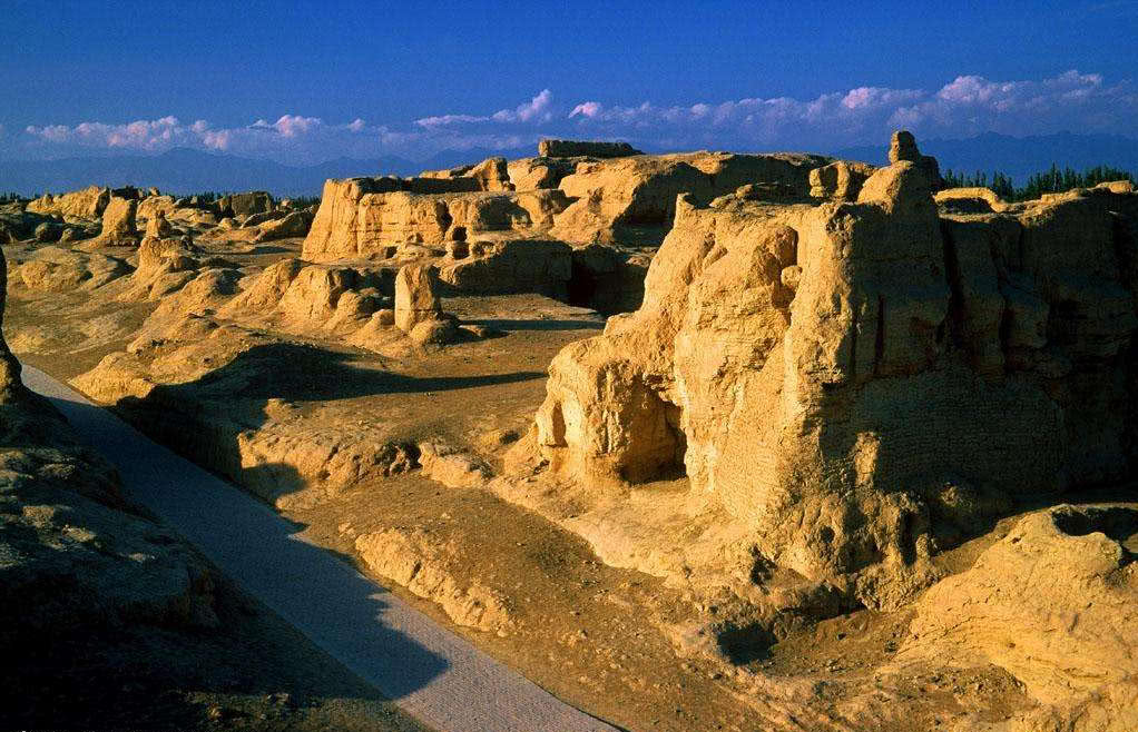 世界上最大最古老,保存得最完好的生土建筑城市