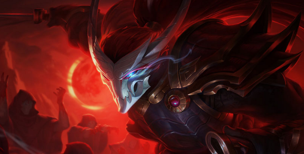 英雄联盟疾风剑豪 亚索这个英雄出场率还是真的高!