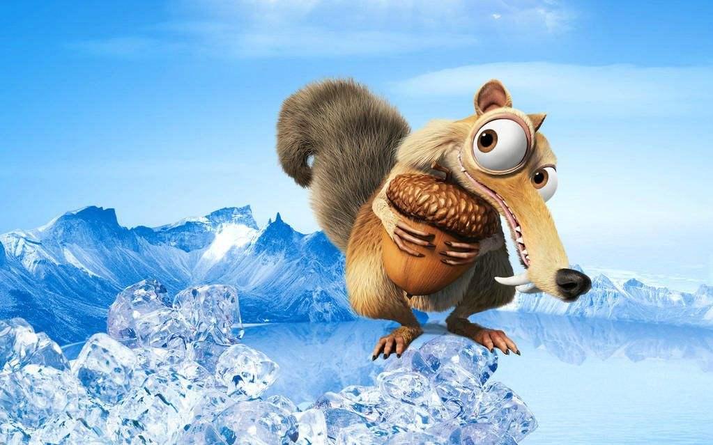 结果他发现自己的手套箱已经被塞满了"橡子"(就是冰河世纪中的树鼩斯