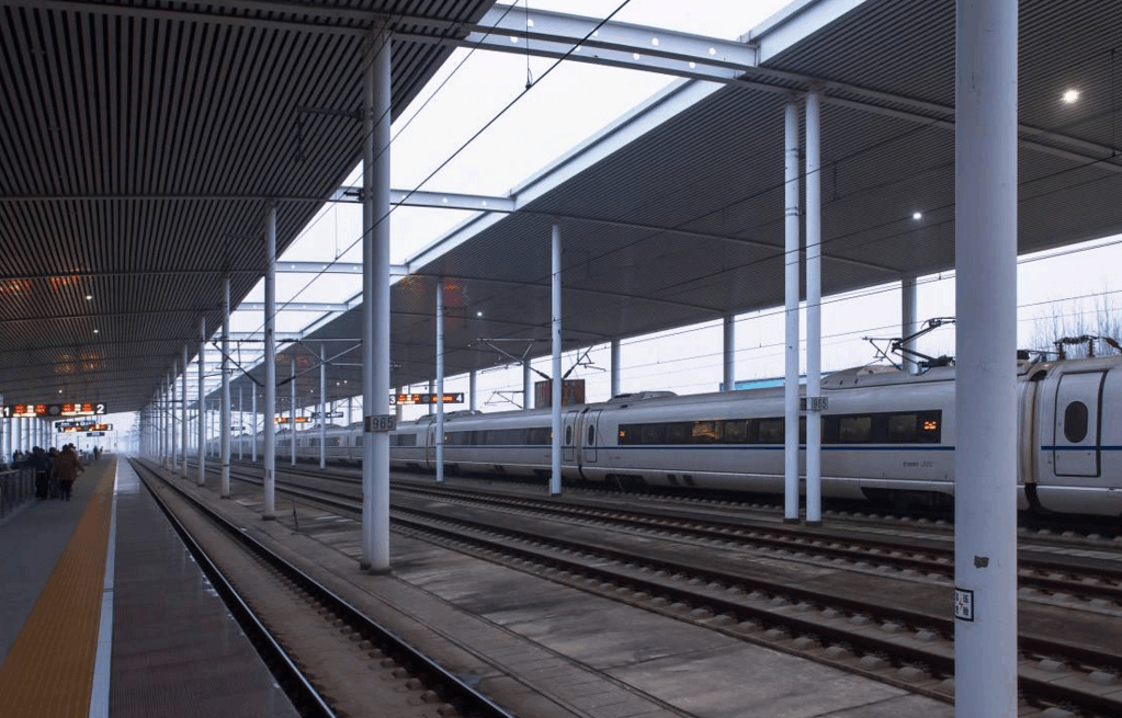 一起看看滁州市最大的高铁站_新浪新闻