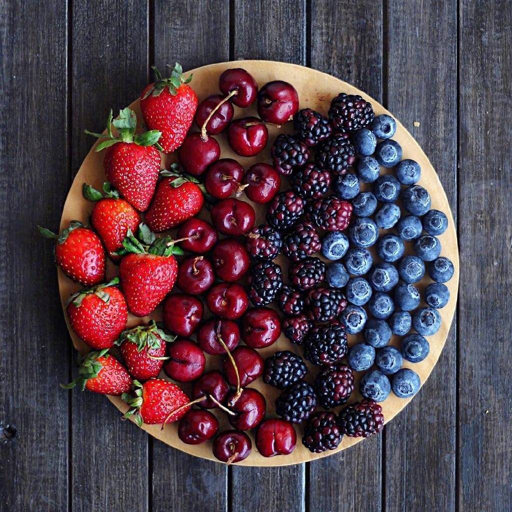 春节期间大鱼大肉,来一盘水果才健康.