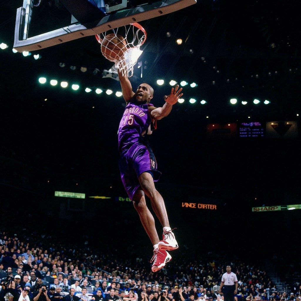 单论扣篮,乔丹与卡特谁更强?