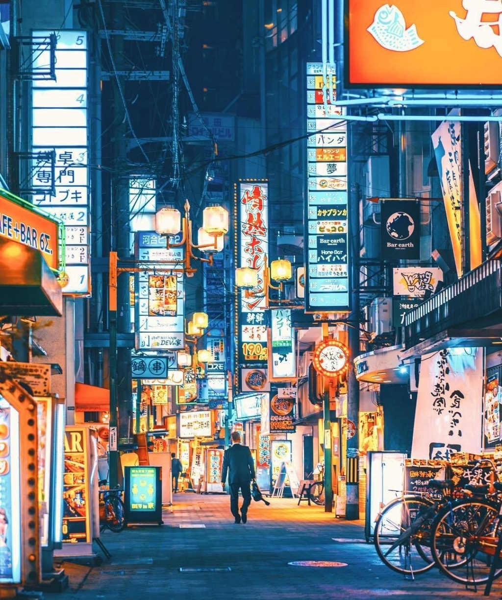 梦幻迷离的日本街头摄影师naohiroyako