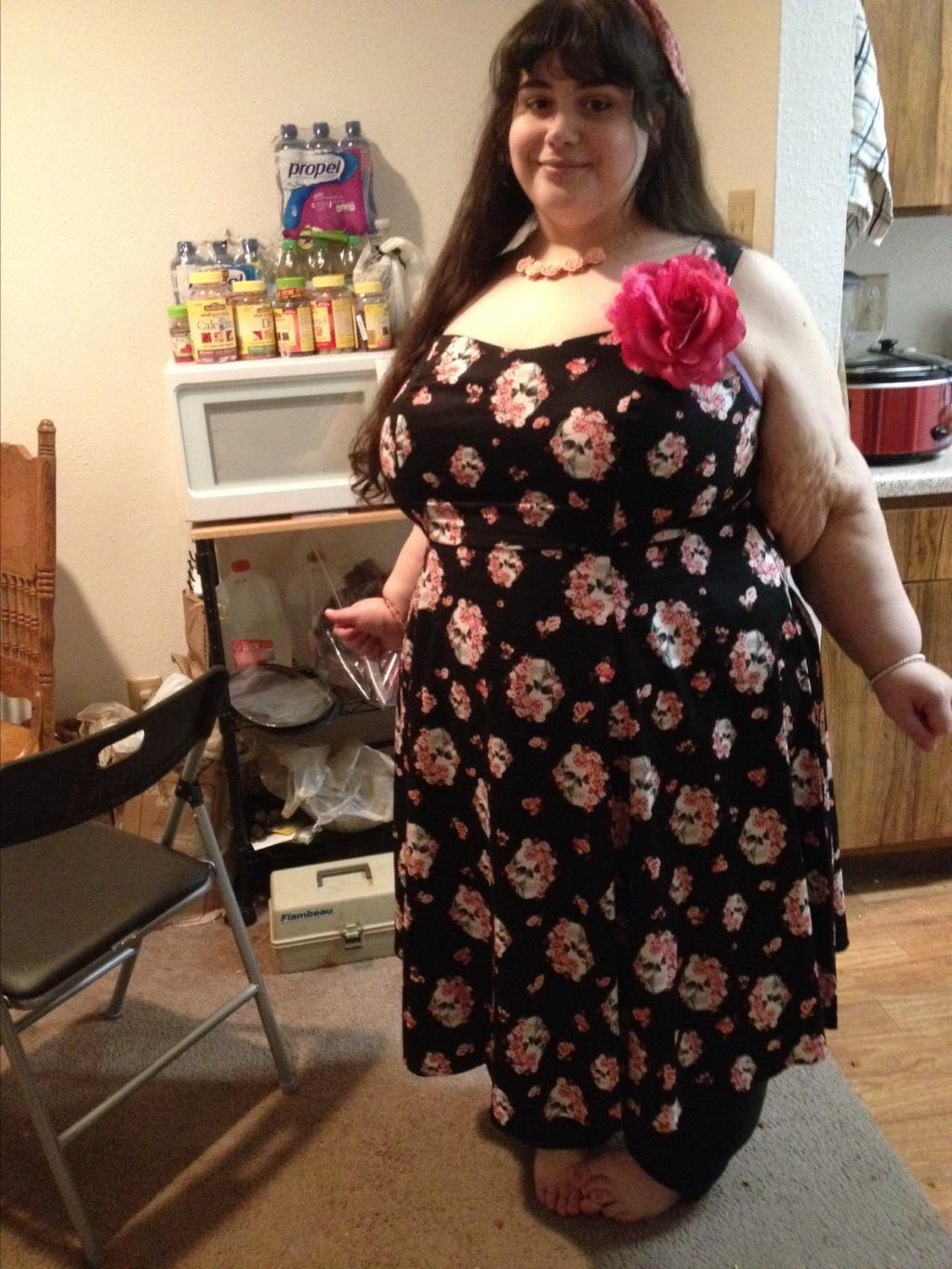 500斤胖女孩想自杀被亲人抛弃减肥后撞脸明星所有人傻眼了