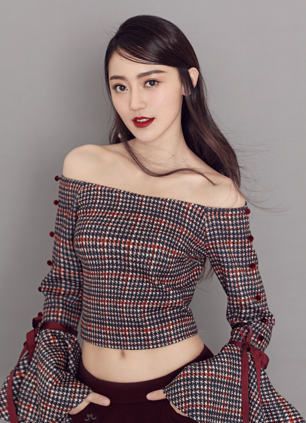 她是《三生三世》里面的恶毒女二,没想到现实中却是个完美女神