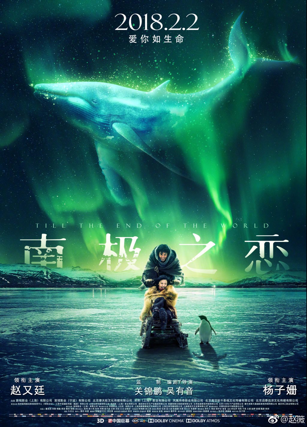 南极之恋_电影海报_图集_电影网_1905.com