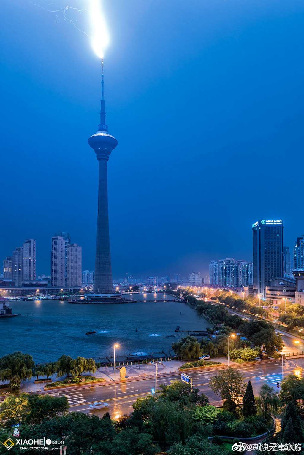 抒写津城的独特城市风光|津城|风光|天津_新浪新闻