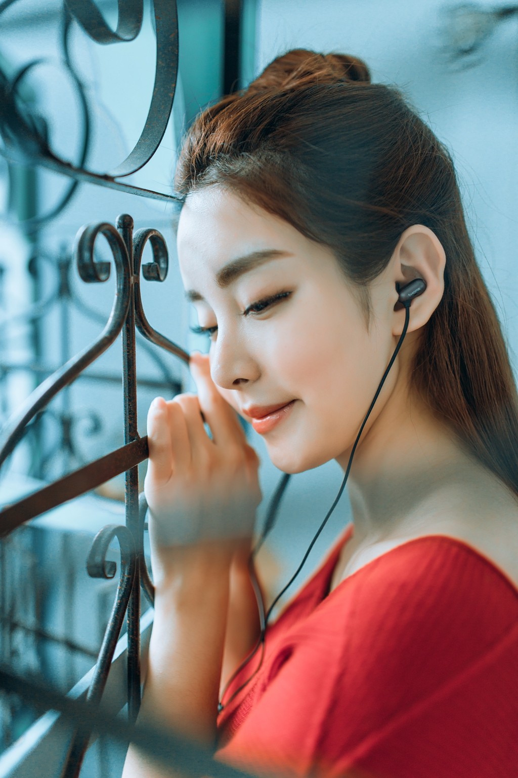 小费美图:耳机少女的日常!