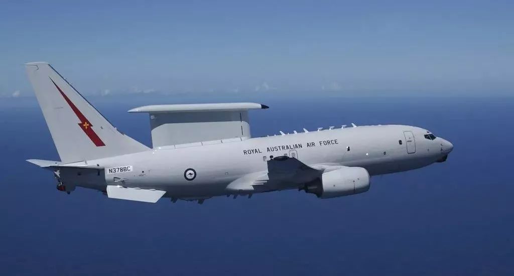 澳大利亚号称国际最强预警机独特的设计让其独树一帜