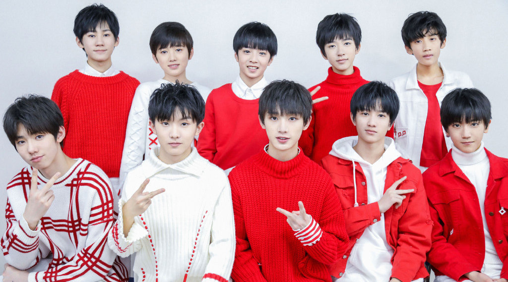 tf家族 我要上春晚 cut,并现场演唱《超人诞生日记》,充满青春活力的.