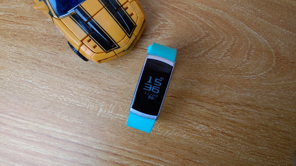 让每个人都爱上运动,埃微蛋卷运动手环i6 pro体验