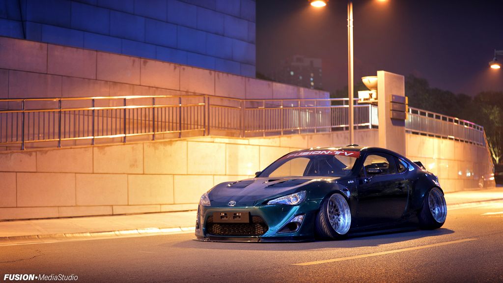 因为从小喜欢车而结识它,西安车友把竞技86改成低趴姿态大王!