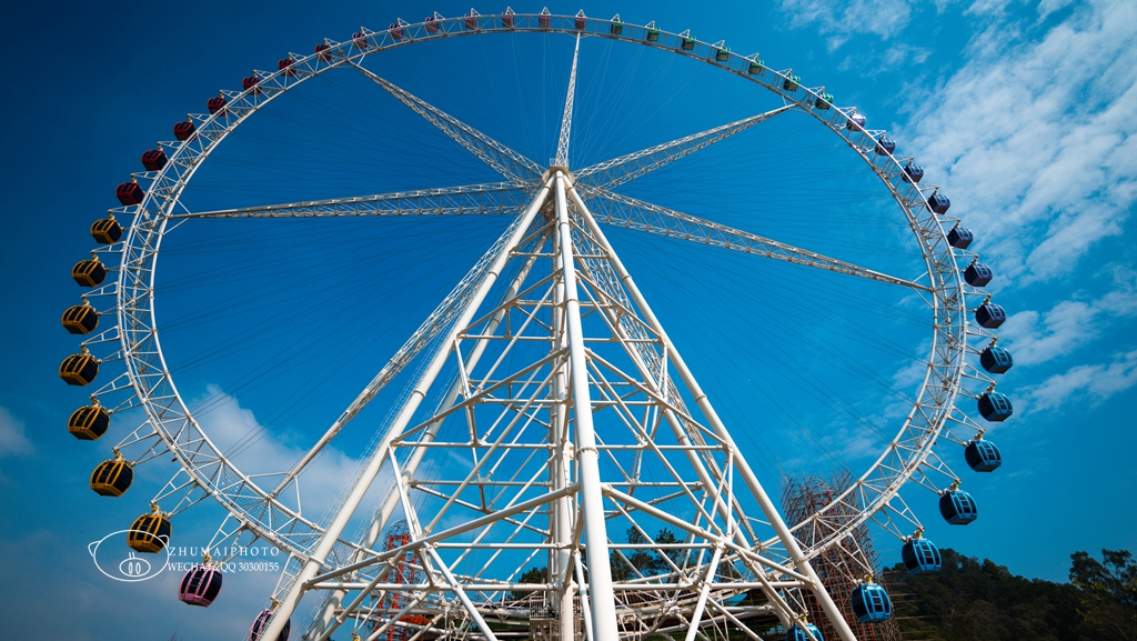 假日游踪|粤东最大最高的摩天轮,最高处距离地面达108米!