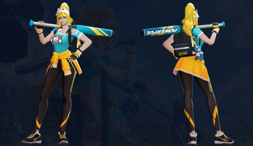 王者荣耀:棒球系列皮肤正在路上!花木兰新皮肤海报彩蛋不断!