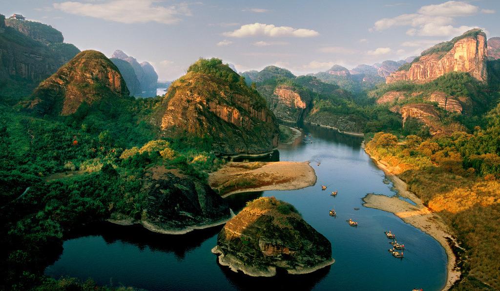 中国9大道教名山, 洞天福地仙居圣境|道教|地理|华山_新浪新闻