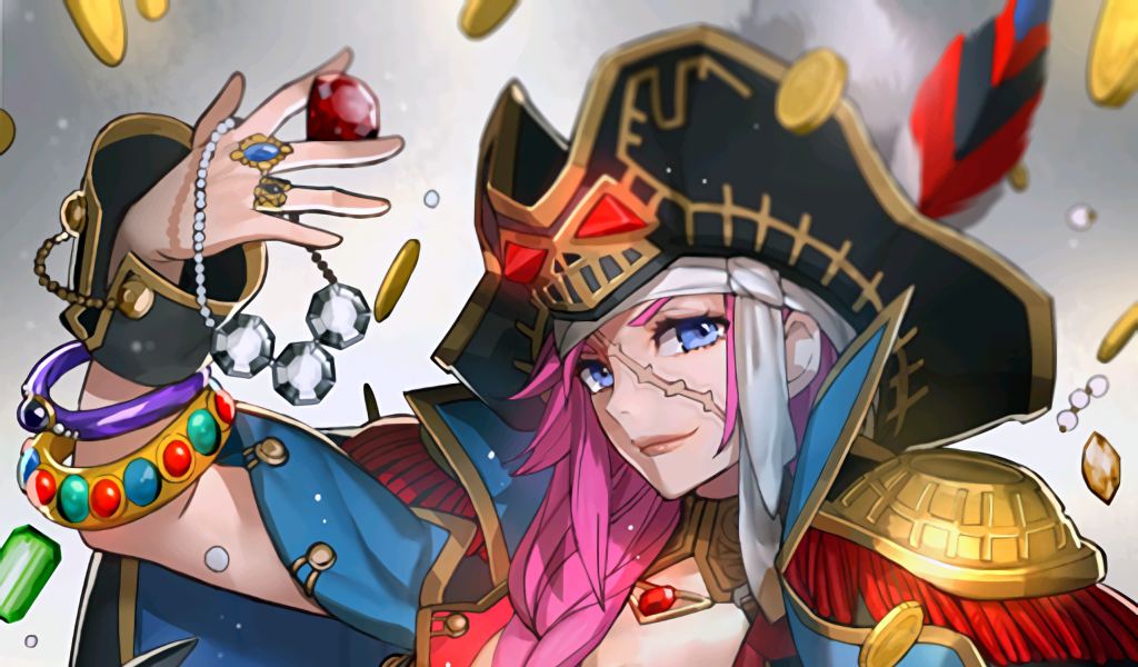 「fgo 日记」宽阔胸襟的船长(物理上)——弗朗西斯·德雷克