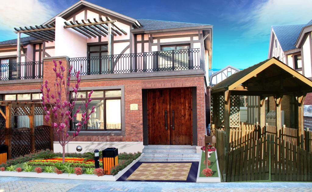 心理测试:你最想住哪座别墅?测你老年能享受儿孙福吗?