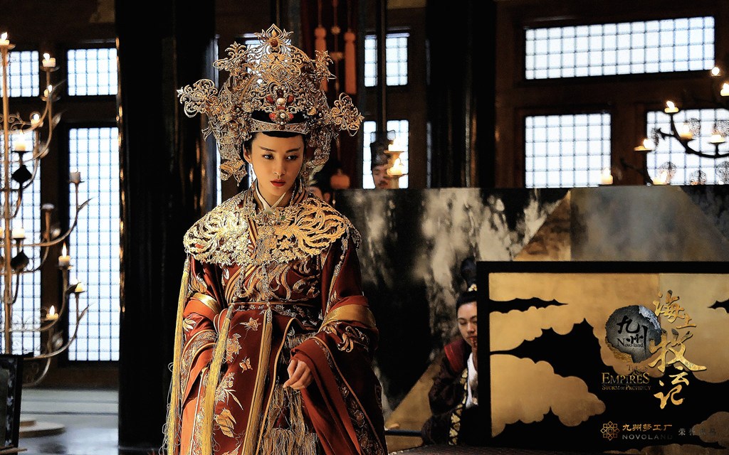 《海上牧云记》皇后结局高虐 蒋勤勤贡献经典角色