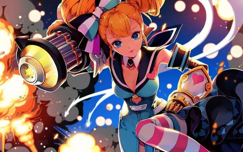 前期怂如鼠后期猛如虎,王者荣耀后期英雄大盘点|王者荣耀|孙尚香|典韦