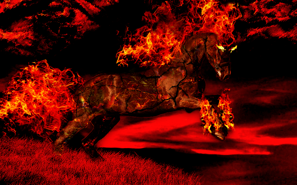 上帝与撒旦的对决来自地狱深处的恶魔来自地狱深处的恶魔来自地狱深处