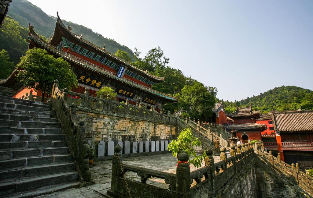 中国9大道教名山, 洞天福地仙居圣境|道教|地理|华山_新浪新闻