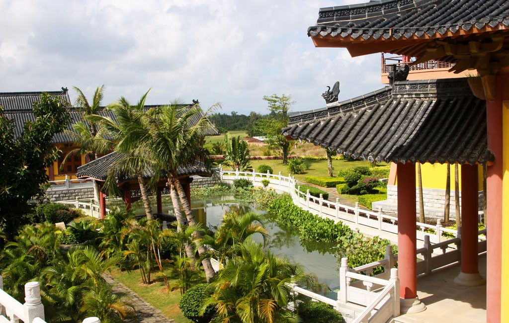 博鳌禅寺 佛教建筑艺术与大自然的完美结合