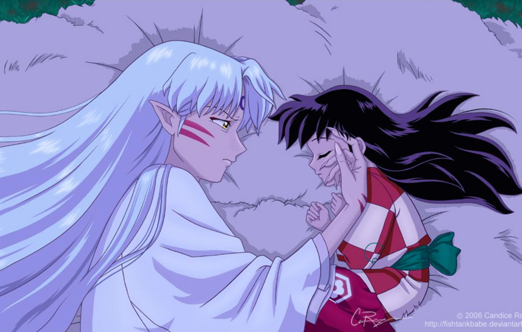 而另外的两个路人分别是成田剑(杀生丸的声优)和森川智之(奈落的