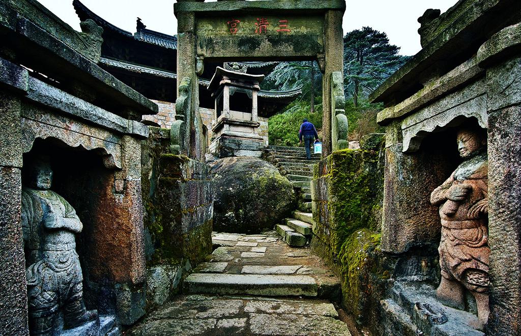 中国9大道教名山, 洞天福地仙居圣境