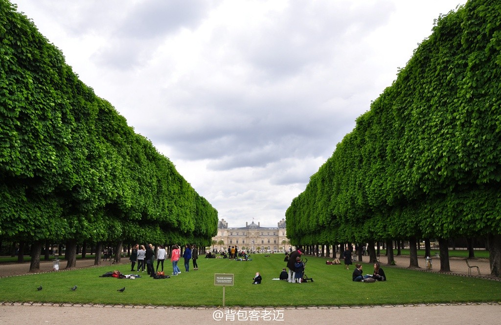 迈爷的摄影作品带您参观巴黎卢森堡公园【原创摄影】