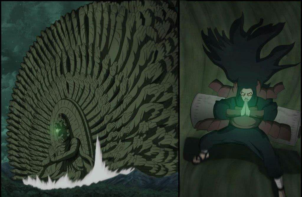 这已经不是人与人之间的战斗了(9)六道仙法包括仙法·岚遁光牙(六道