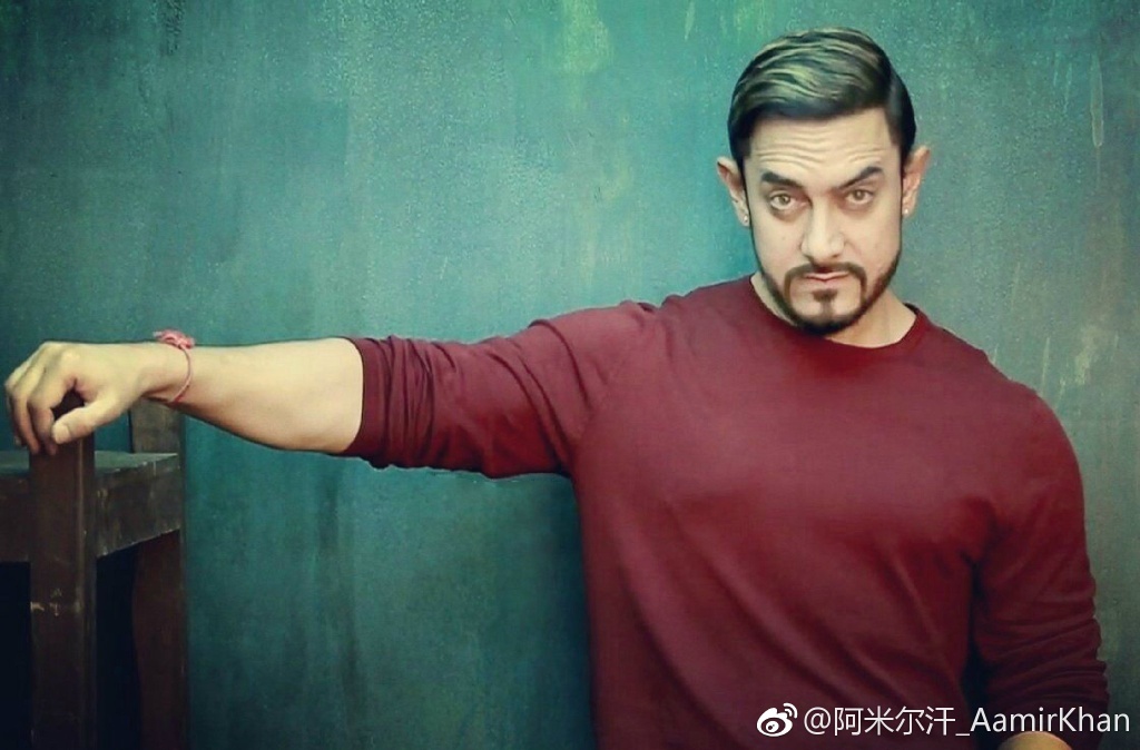 资料图昨天上映的《神秘巨星》让男主角阿米尔汗再次