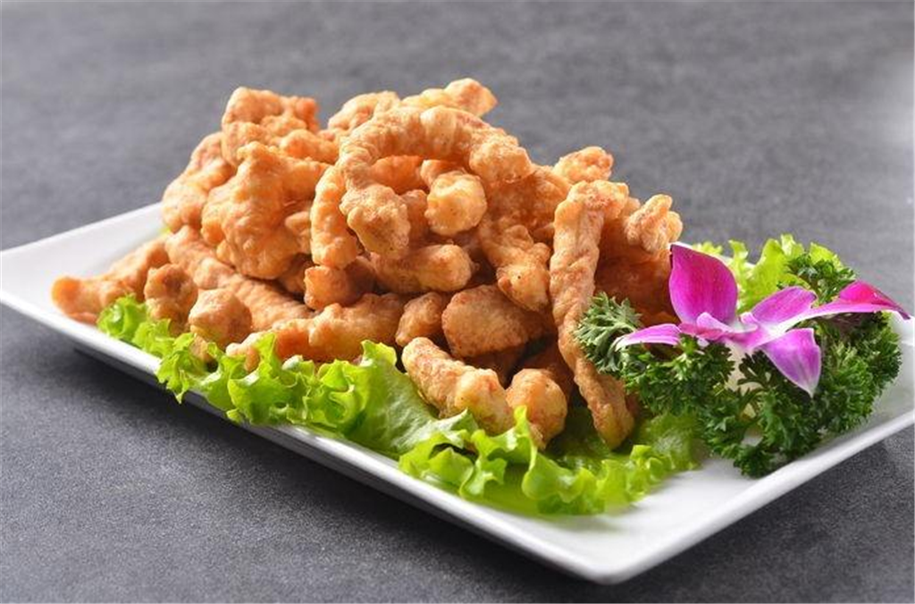 每次要过新年时,家里都必做这个小吃,金黄酥脆,全家都爱吃|酥肉|小吃