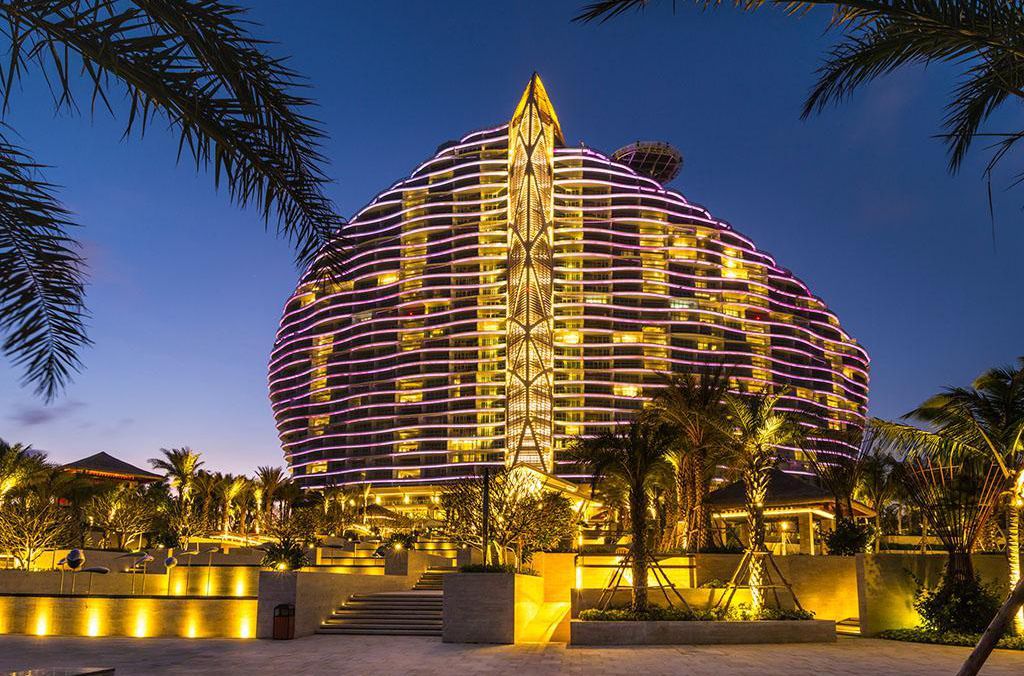 中国唯一一个七星级酒店,因为造型奇葩,经常遭到网友吐槽