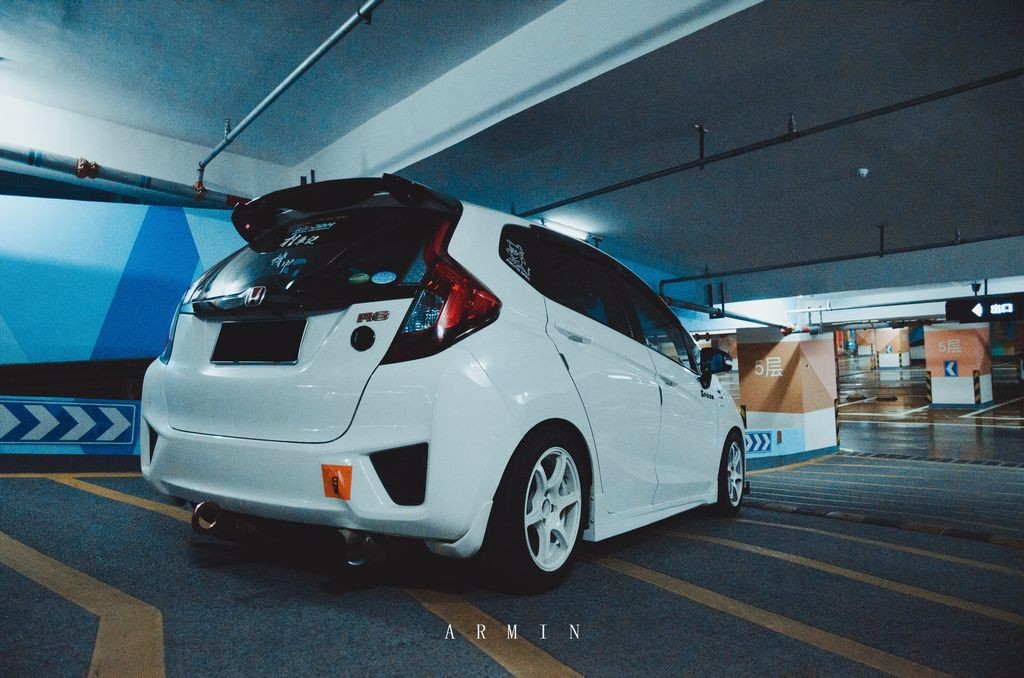 飞度gk5暴力改装案例