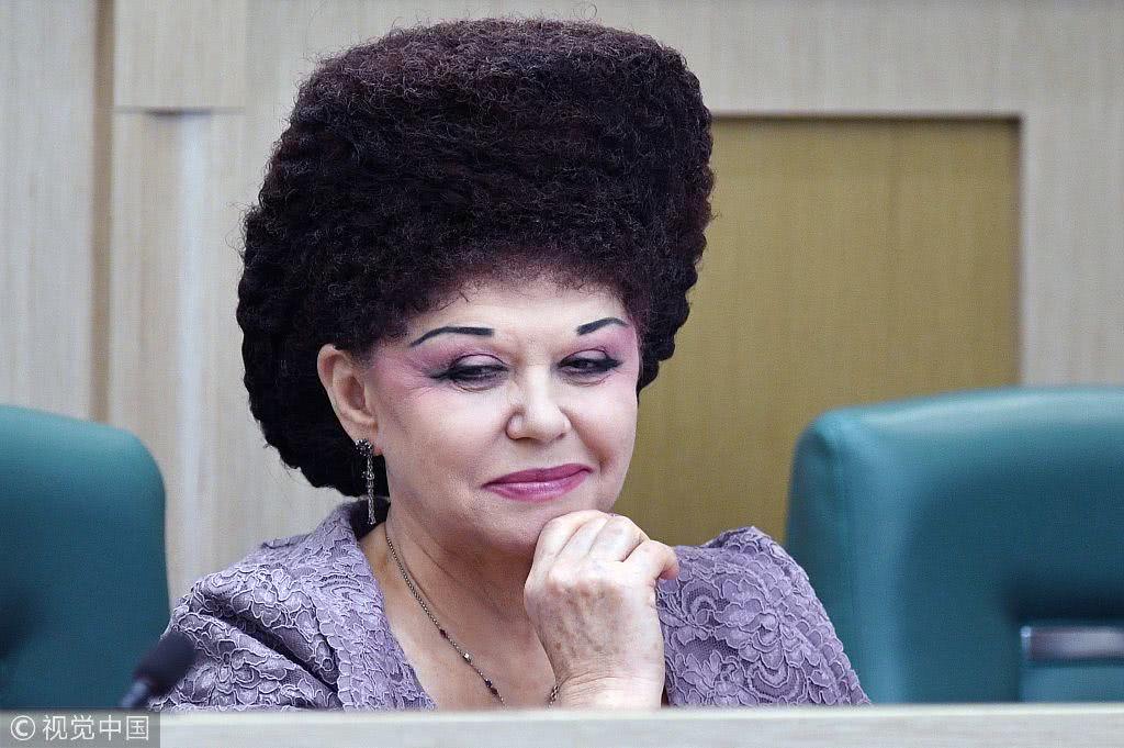 俄罗斯女参议员发型"逆天" 引关注|瓦伦蒂娜|莫斯科|参议员_新浪新闻