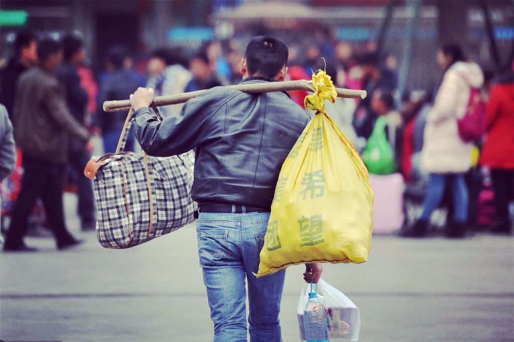 漂泊在外的打工者,那些年打工的日子