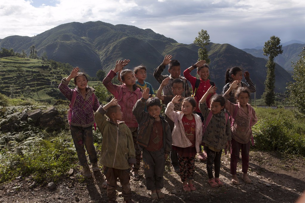 镜头下:走进大凉山