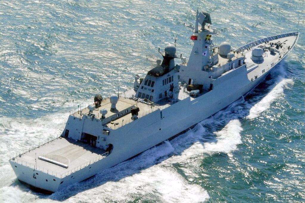 名不见经传的c82a护卫舰!