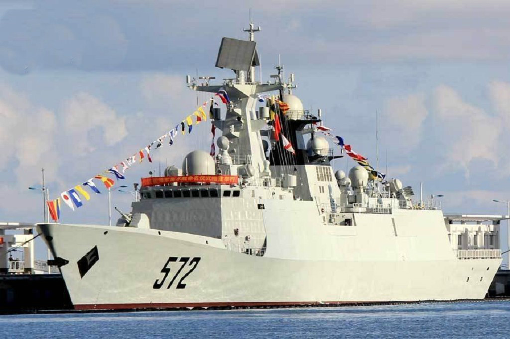 112单元垂发,火力实在太强劲了|驱逐舰|雷达|中国海军_新浪网