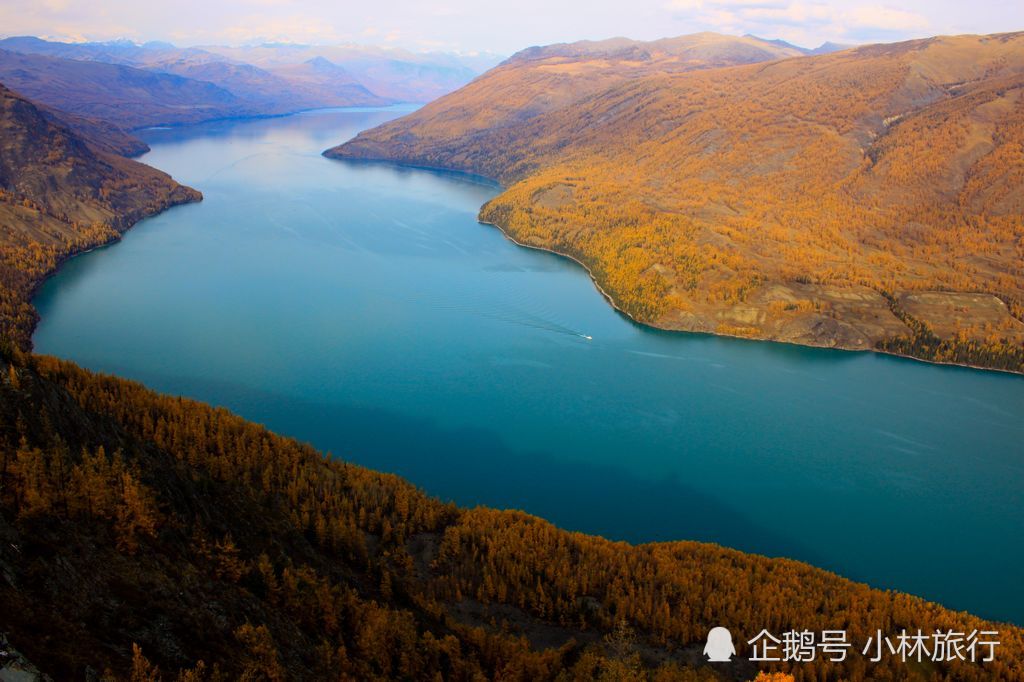 有水怪之稱新疆喀納斯湖是探險旅遊很好的戶外旅行聖地