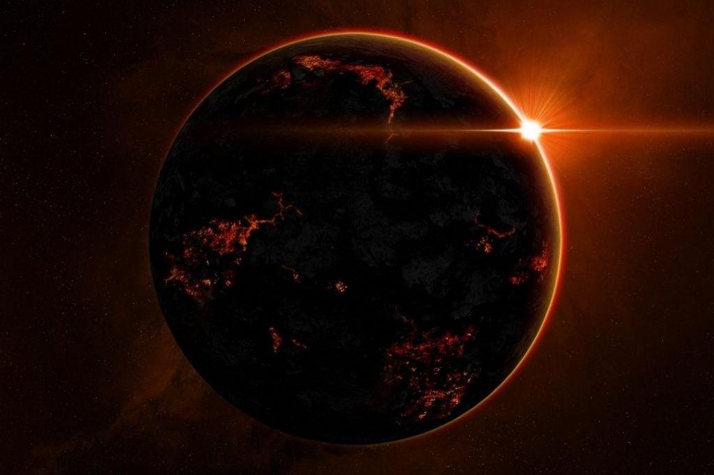 月食一百五十年一遇的美丽